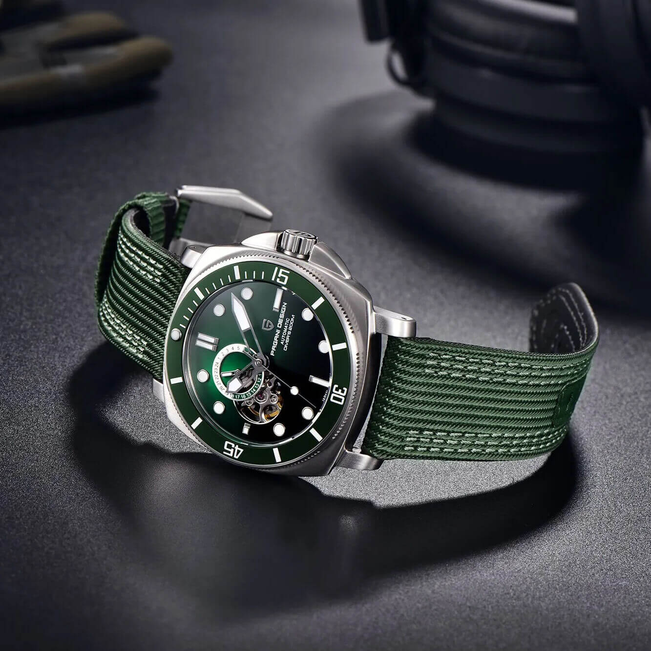 Relógio Automático Pagani Rare