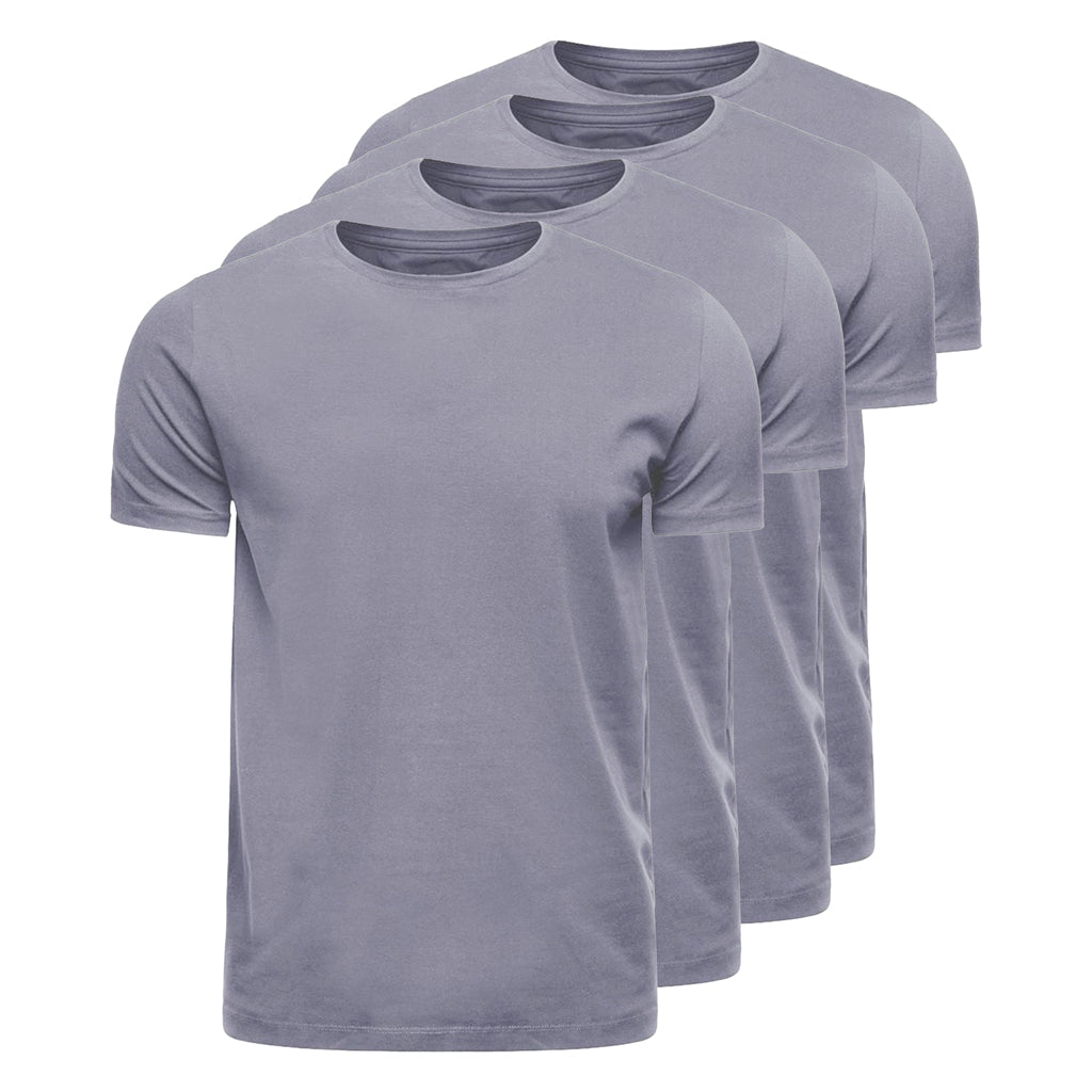 Kit 4 Camisetas Pima Premium