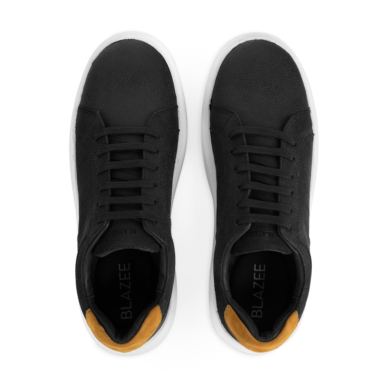 Tênis St. Moritz em Couro de Carneiro