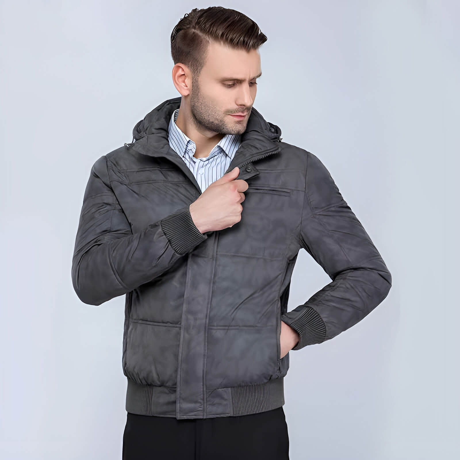 Jaqueta Parka Rare Elegance