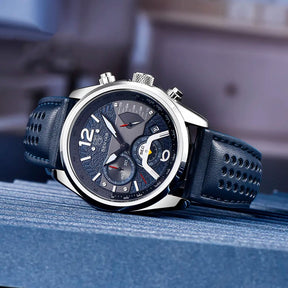 Relógio Esportivo Com Pulseira de Couro - Rare Benyar