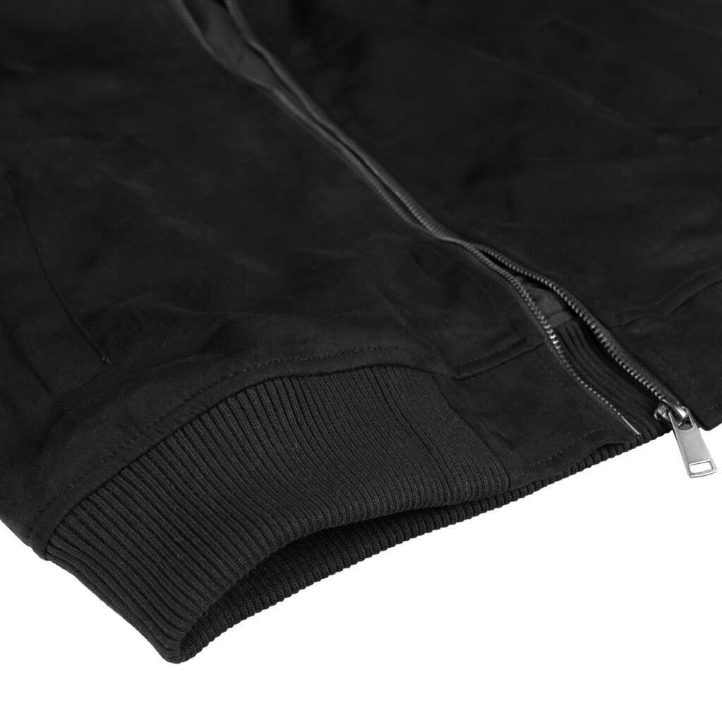 Jaqueta Suede Gola Alta – Grant