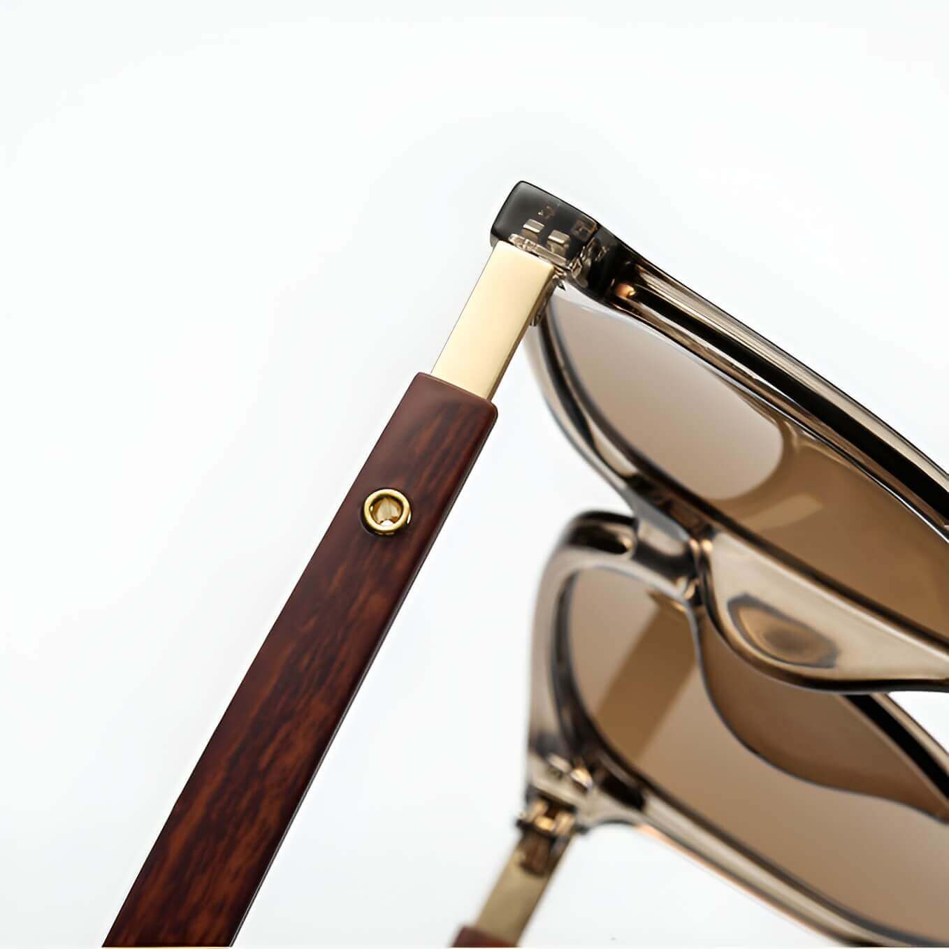 Óculos Wood Luxury