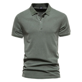 Camisa Polo Casual Premium 100% Algodão